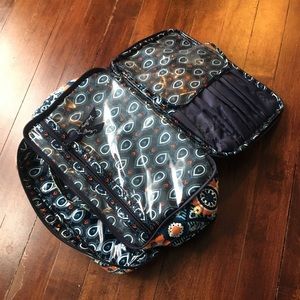 Vera Bradley bathroom tote